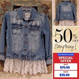 50% Off Listed Price You Pay Only $35.00 Bundle For Offer☆☆ NWOT Size Medium